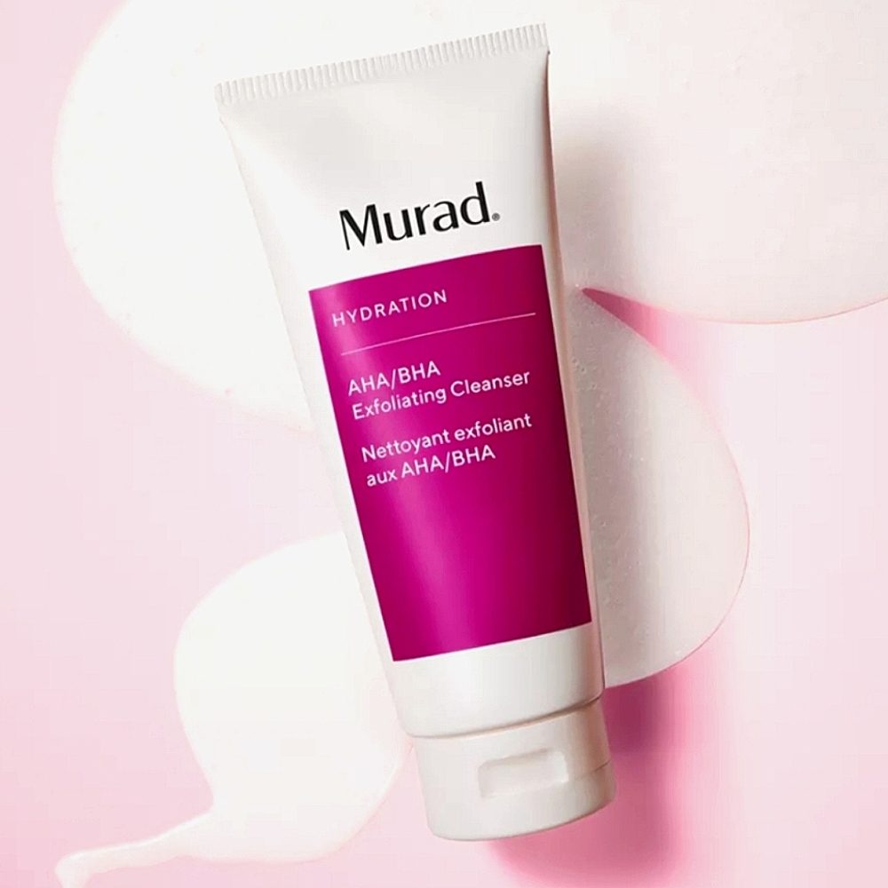 BNIB MURAD AHA/BHA Exfoliating Cleanser FULL SIZE